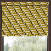 Orla Kiely Dog Show Made to Measure Blackout Roller Blind Yellow
