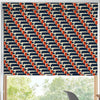 Orla Kiely Dog Show Made to Measure Blackout Roller Blind Whale
