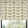 Orla Kiely Jumbo Solid Stem Made to Measure Blackout Roller Blind Pebble