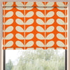 Orla Kiely Jumbo Solid Stem Made to Measure Blackout Roller Blind Tomato