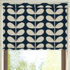 Orla Kiely Jumbo Solid Stem Made to Measure Blackout Roller Blind Whale