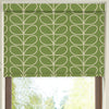 Orla Kiely Jumbo Linear Stem Translucent Made to Measure Roller Blind Chalky Green