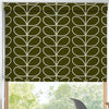Orla Kiely Jumbo Linear Stem Translucent Made to Measure Roller Blind Kelp
