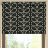 Orla Kiely Jumbo Linear Stem Translucent Made to Measure Roller Blind Liquorice