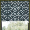 Orla Kiely Jumbo Linear Stem Translucent Made to Measure Roller Blind Marine