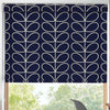 Orla Kiely Jumbo Linear Stem Made to Measure Blackout Roller Blind Whale