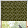 Orla Kiely Linear Stem Translucent Made to Measure Roller Blind Kelp