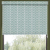 Orla Kiely Linear Stem Translucent Made to Measure Roller Blind Aqua