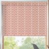 Orla Kiely Linear Stem Translucent Made to Measure Roller Blind Bubblegum