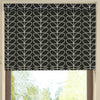 Orla Kiely Linear Stem Translucent Made to Measure Roller Blind Liquorice