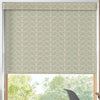 Orla Kiely Linear Stem Made to Measure Blackout Roller Blind Pebble