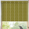 Orla Kiely Linear Stem Made to Measure Blackout Roller Blind Seagrass