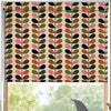 Orla Kiely Multi Stem Made to Measure Roman Blind Pink Red