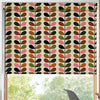 Orla Kiely Multi Stem Translucent Made to Measure Roller Blind Pink Red