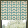 Orla Kiely Solid Stem Translucent Made to Measure Roller Blind Duckegg