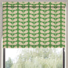 Orla Kiely Solid Stem Made to Measure Blackout Roller Blind Green