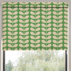 Orla Kiely Solid Stem Translucent Made to Measure Roller Blind Green