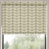 Orla Kiely Solid Stem Made to Measure Blackout Roller Blind Pebble