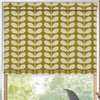 Orla Kiely Solid Stem Made to Measure Blackout Roller Blind Seagrass
