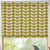 Orla Kiely Solid Stem Translucent Made to Measure Roller Blind Seagrass