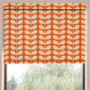 Orla Kiely Solid Stem Made to Measure Blackout Roller Blind Tomato
