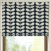 Orla Kiely Solid Stem Translucent Made to Measure Roller Blind Whale