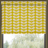 Orla Kiely Solid Stem Translucent Made to Measure Roller Blind Yellow
