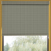 Orla Kiely Tiny Stem Translucent Made to Measure Roller Blind Black