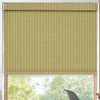 Orla Kiely Tiny Stem Made to Measure Blackout Roller Blind Seagrass