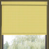 Orla Kiely Tiny Stem Made to Measure Blackout Roller Blind Yellow