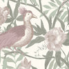 Laura Ashley Osterley Birds Made to Measure Roman Blind Mulberry
