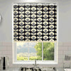 Orla Kiely Oval Flower Made to Measure Roller Blind Cool Grey