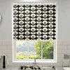 Orla Kiely Oval Flower Made to Measure Blackout Roller Blind Cool Grey