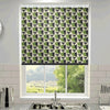 Orla Kiely Owl Made to Measure Blackout Roller Blind Chalky Green