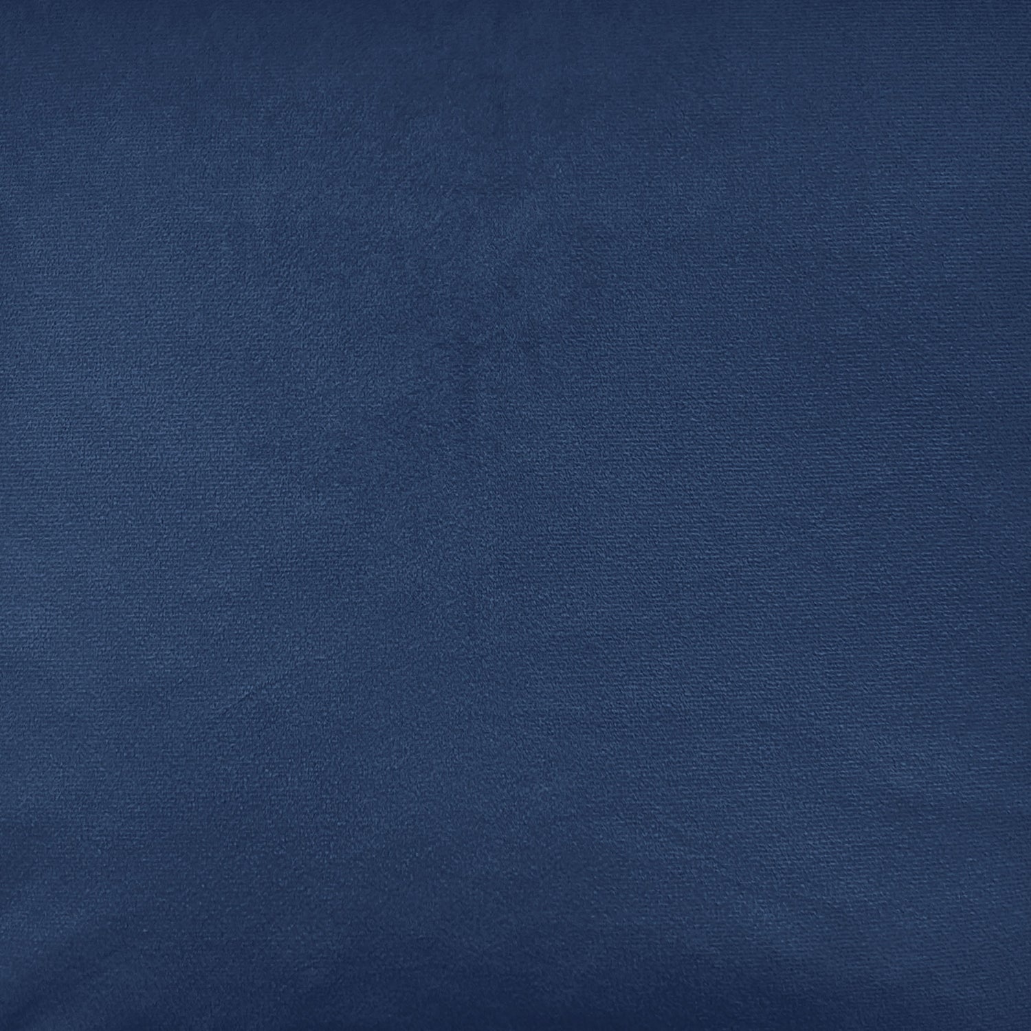 Oxford Velvet Thermal Blackout Ready Made Pencil Pleat Curtains Navy