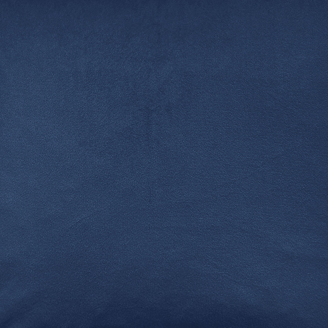Oxford Velvet Thermal Blackout Ready Made Pencil Pleat Curtains Navy