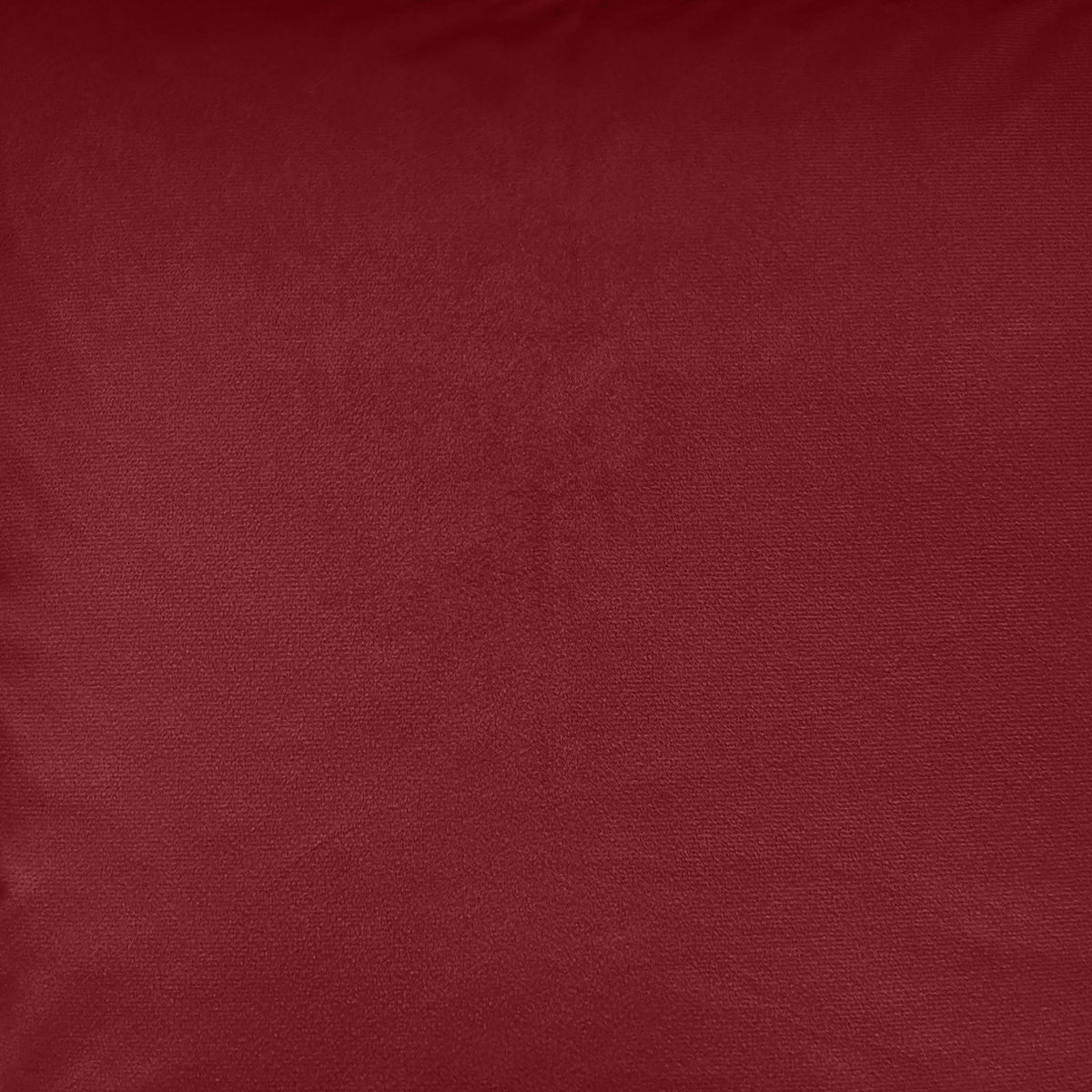 Oxford Velvet Thermal Blackout Ready Made Pencil Pleat Curtains Red