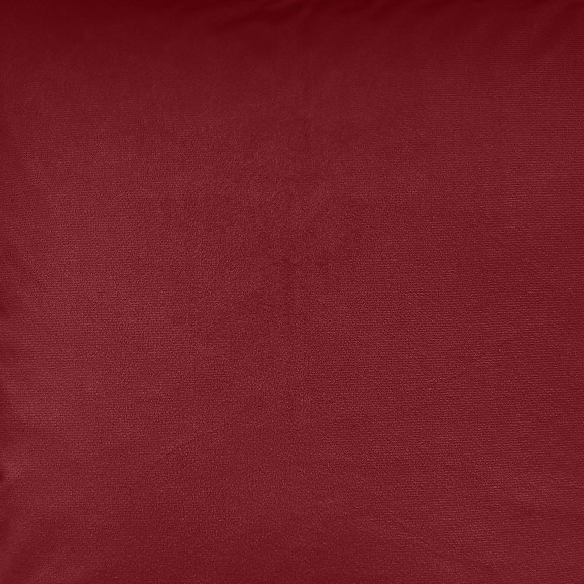 Oxford Velvet Thermal Blackout Ready Made Pencil Pleat Curtains Red