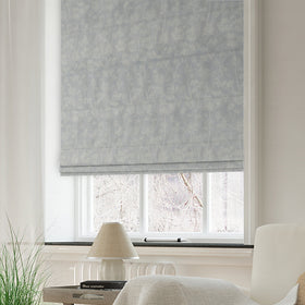 Padstow Made to Measure Roman Blind Blue