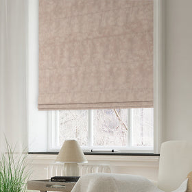 Padstow Made to Measure Roman Blind Mauve