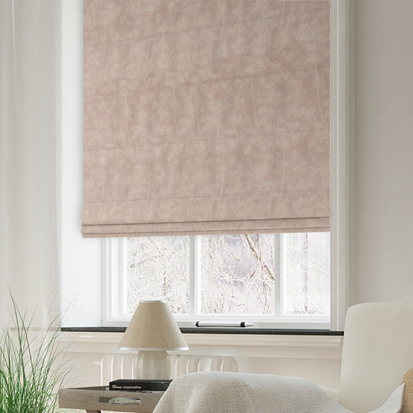 Padstow Made to Measure Roman Blind Mauve