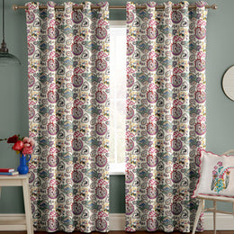 Cath Kidston Paisley Made to Measure Curtain Multi