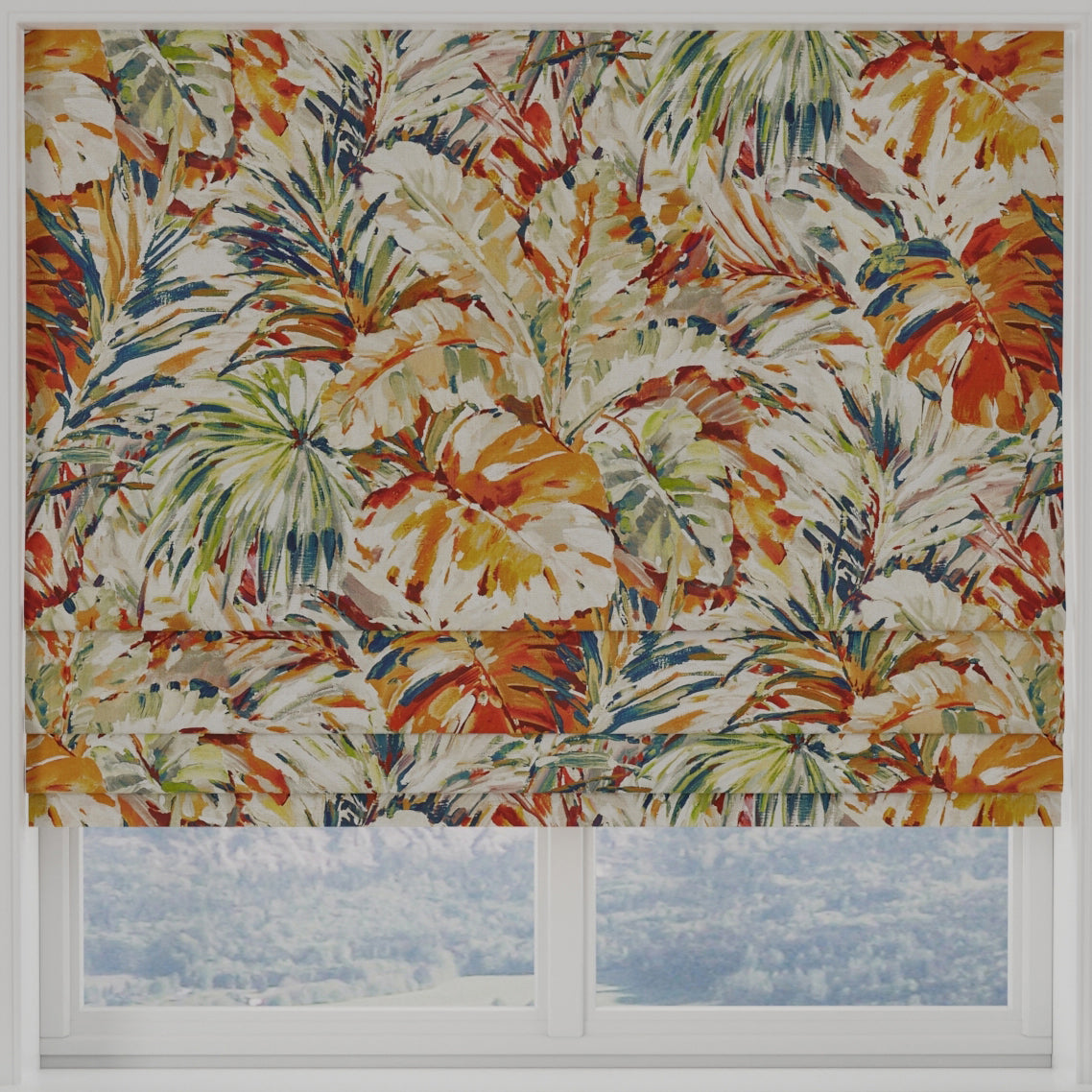 Palmyra Made to Measure Roman Blind Spice