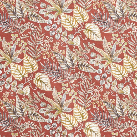 Prestigious Textiles Paloma Fabric Terracotta