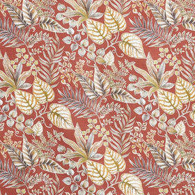 Prestigious Textiles Paloma Fabric Terracotta