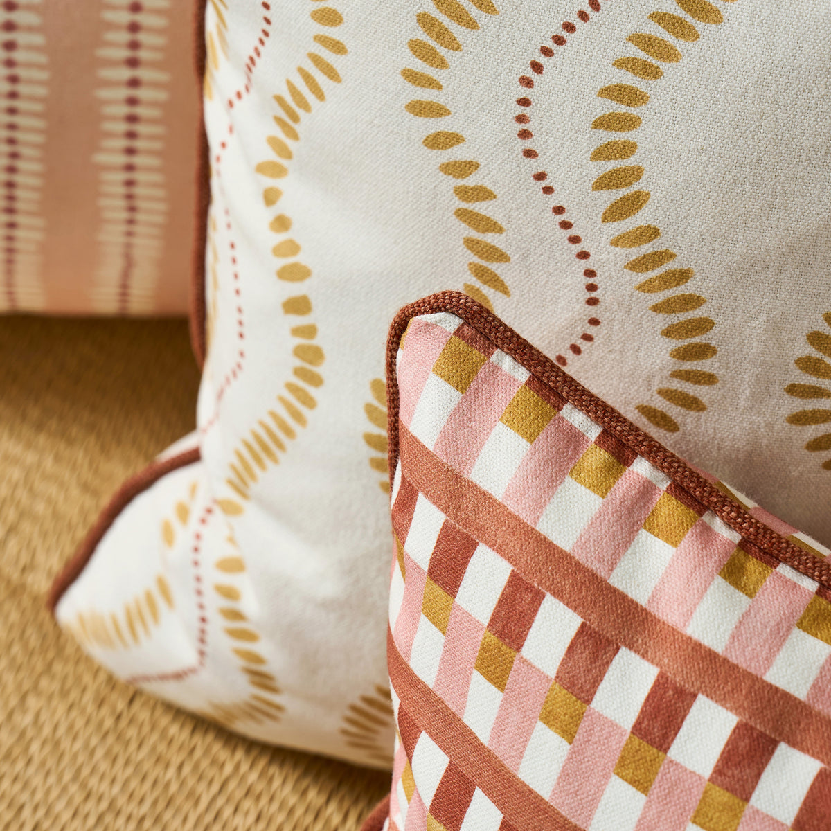 Ashley Wilde Remi Fabric Ochre