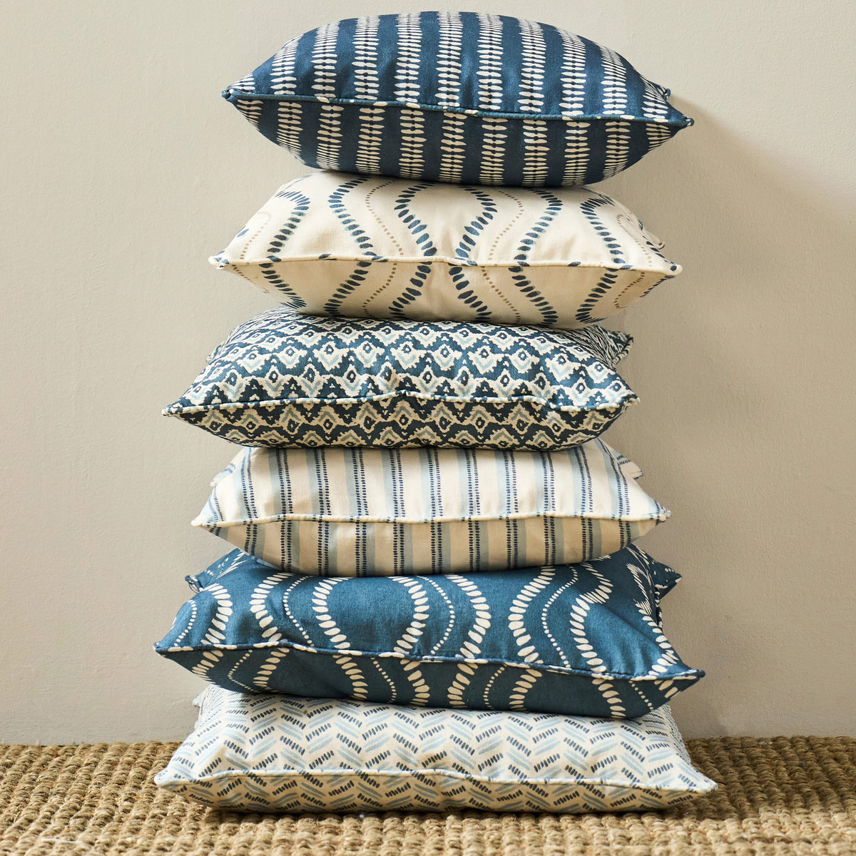Ashley Wilde Remi Fabric Indigo