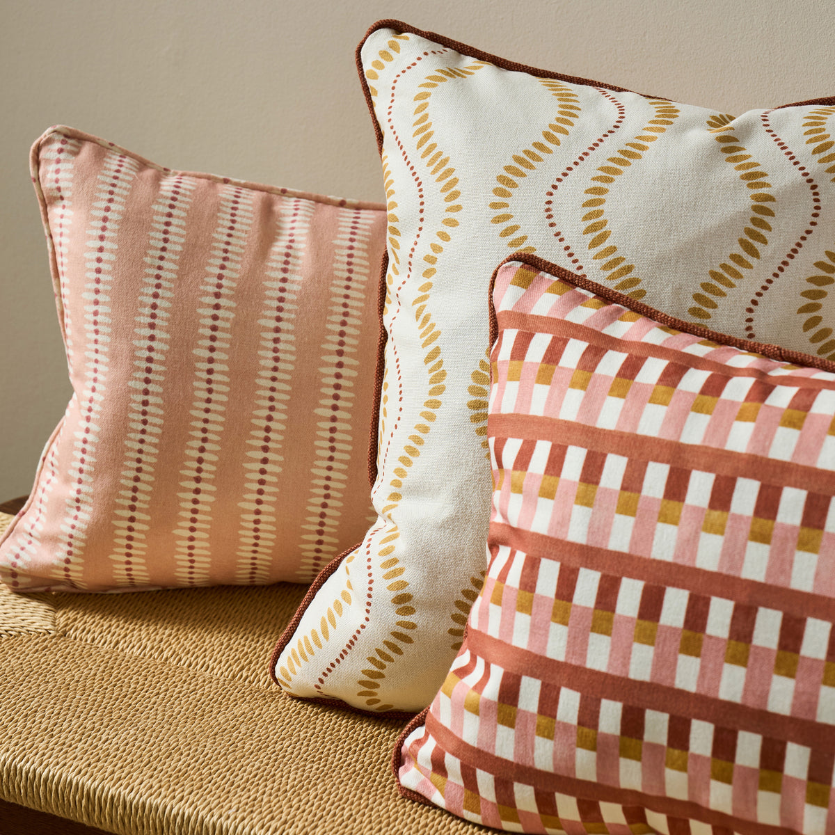 Ashley Wilde Nancy Fabric Raspberry