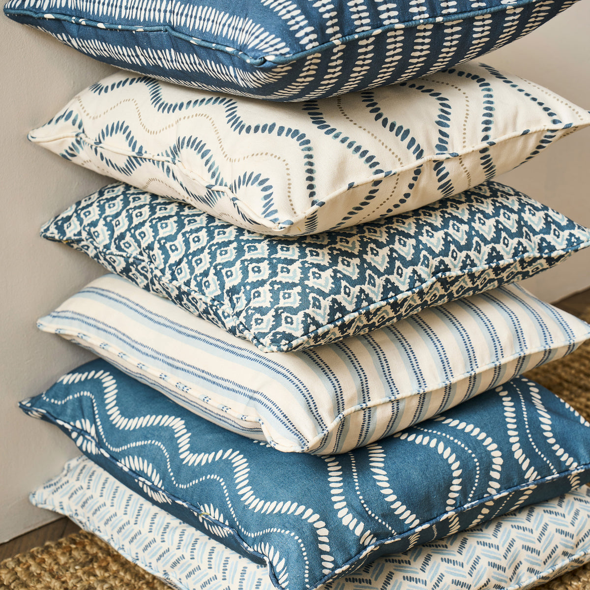 Ashley Wilde Remi Fabric Navy