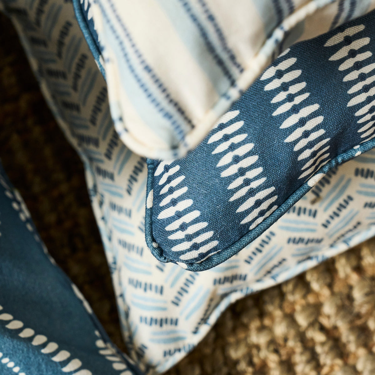 Ashley Wilde Nancy Fabric Indigo